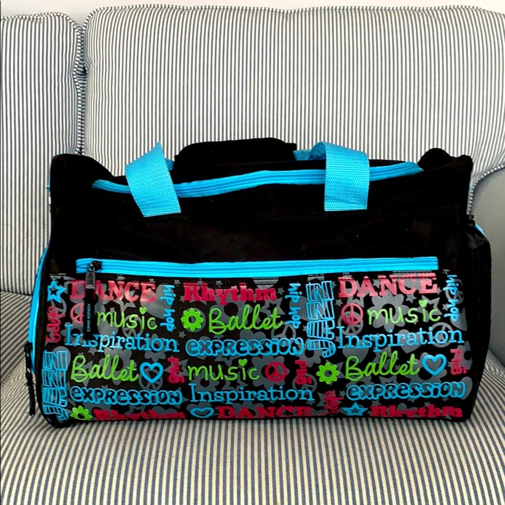 Horizon Dance Expressions Duffle Bag
